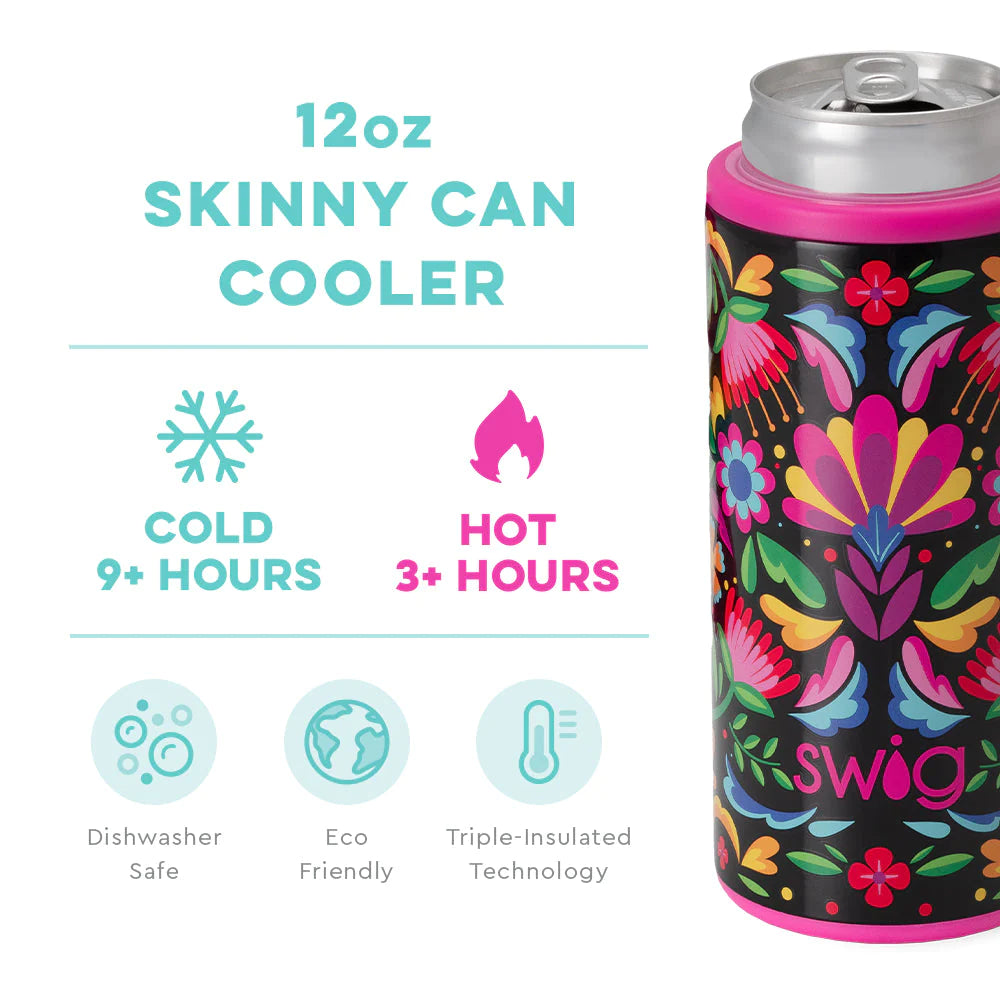 Swig | Caliente Shinny 12 oz Can Cooler - Giddy Up Glamour Boutique