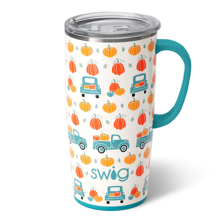 Swig | Pumpkin Patch 22oz Travel Mug