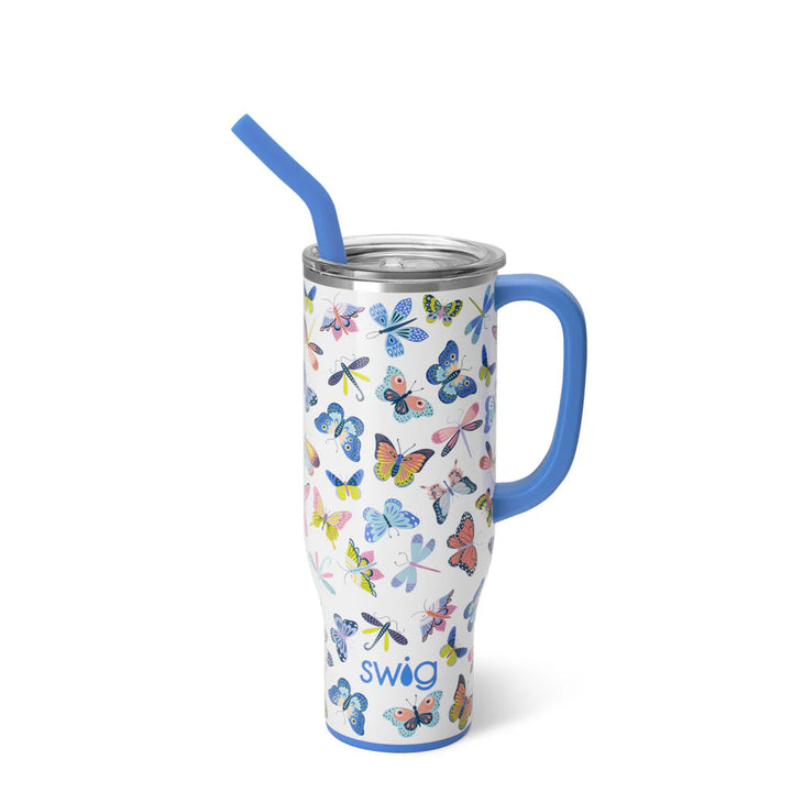 Swig | Butterfly Bliss 30 oz Mega Mug