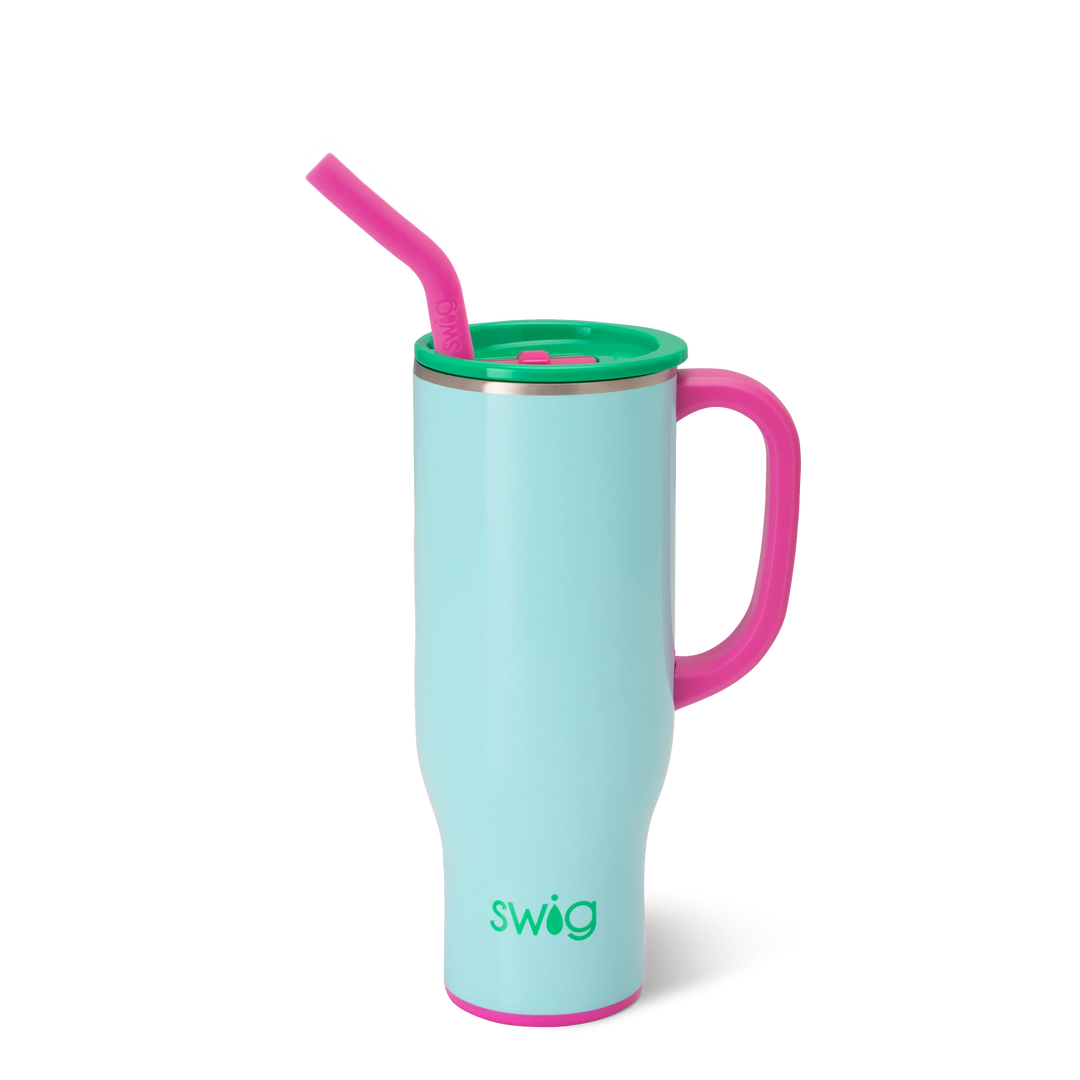 Swig | Prep Rally Mega Mug in 30 oz - Giddy Up Glamour Boutique