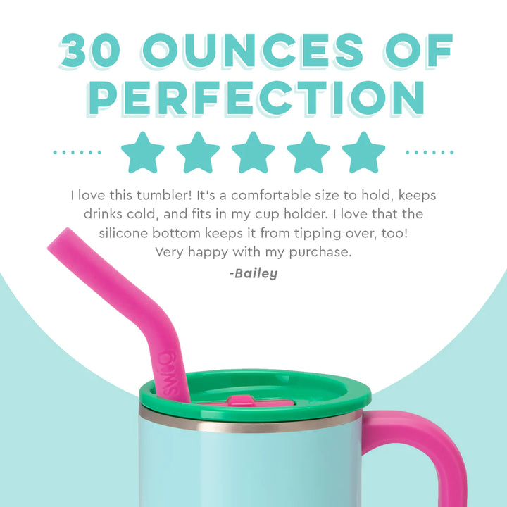 Swig | Prep Rally Mega Mug in 30 oz - Giddy Up Glamour Boutique