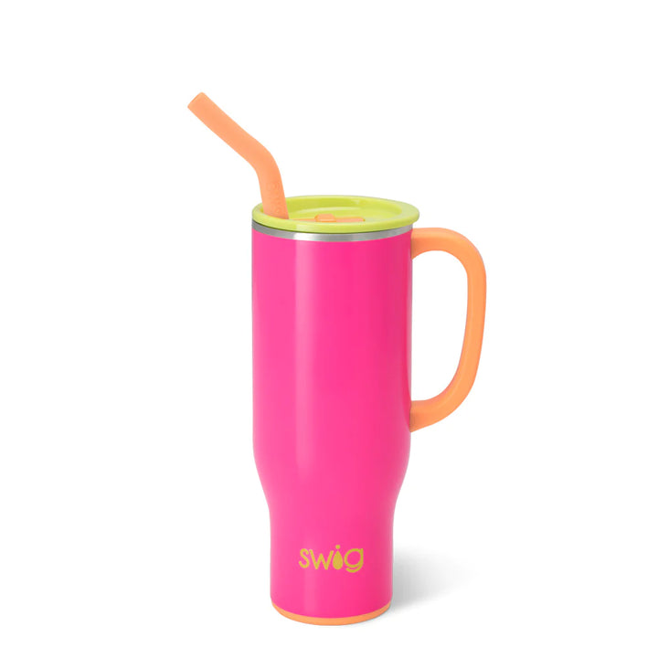 Swig | Tutti Frutti Mega Mug in 30 oz - Giddy Up Glamour Boutique
