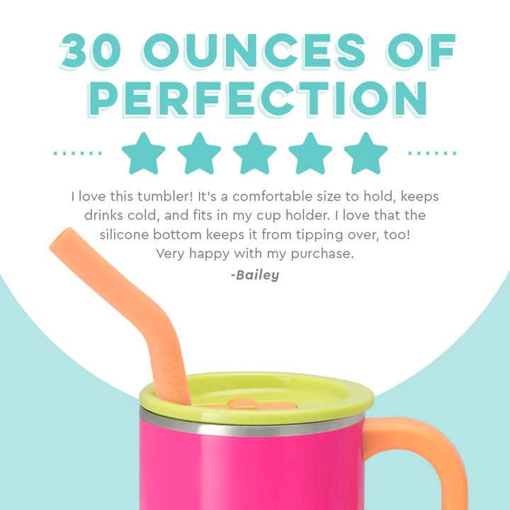 Swig | Tutti Frutti Mega Mug in 30 oz - Giddy Up Glamour Boutique