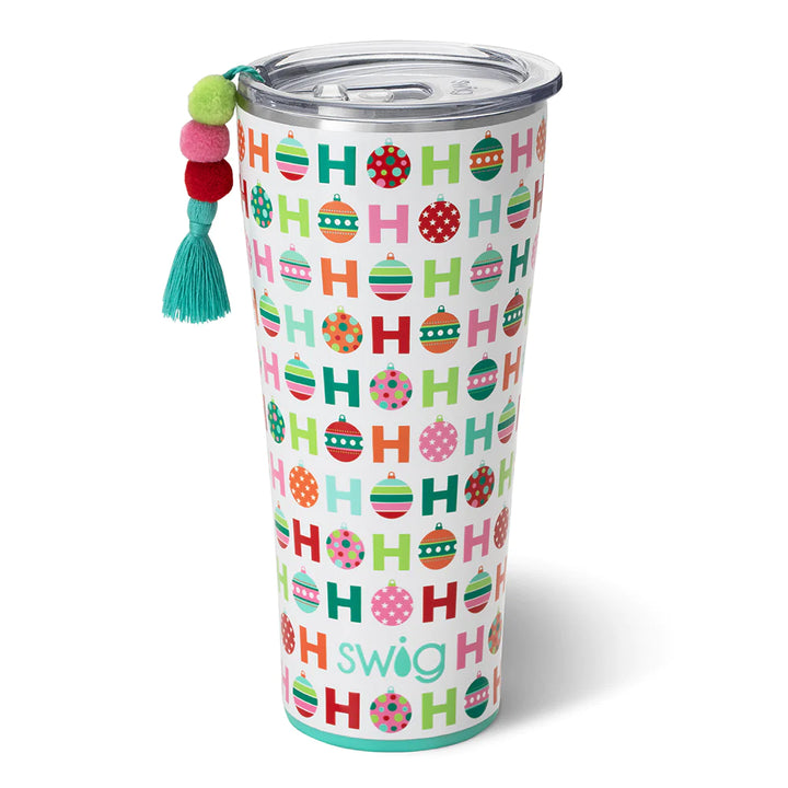 Swig | HoHoHo 32 oz Tumbler - Giddy Up Glamour Boutique