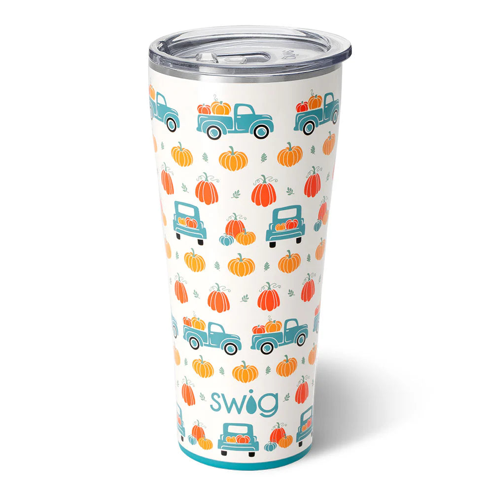 Swig | Pumpkin Patch Tumbler in 32 oz