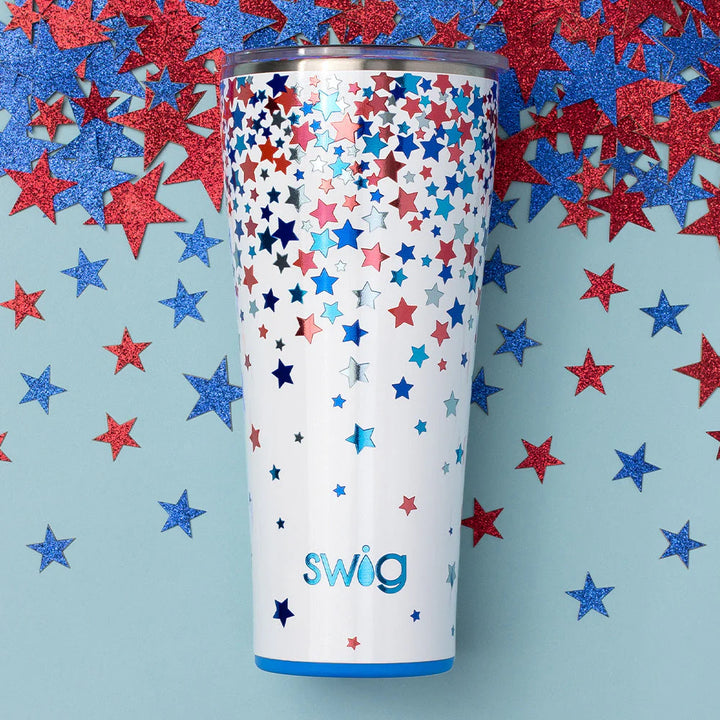 Swig | Star Spangled 32 oz Tumbler