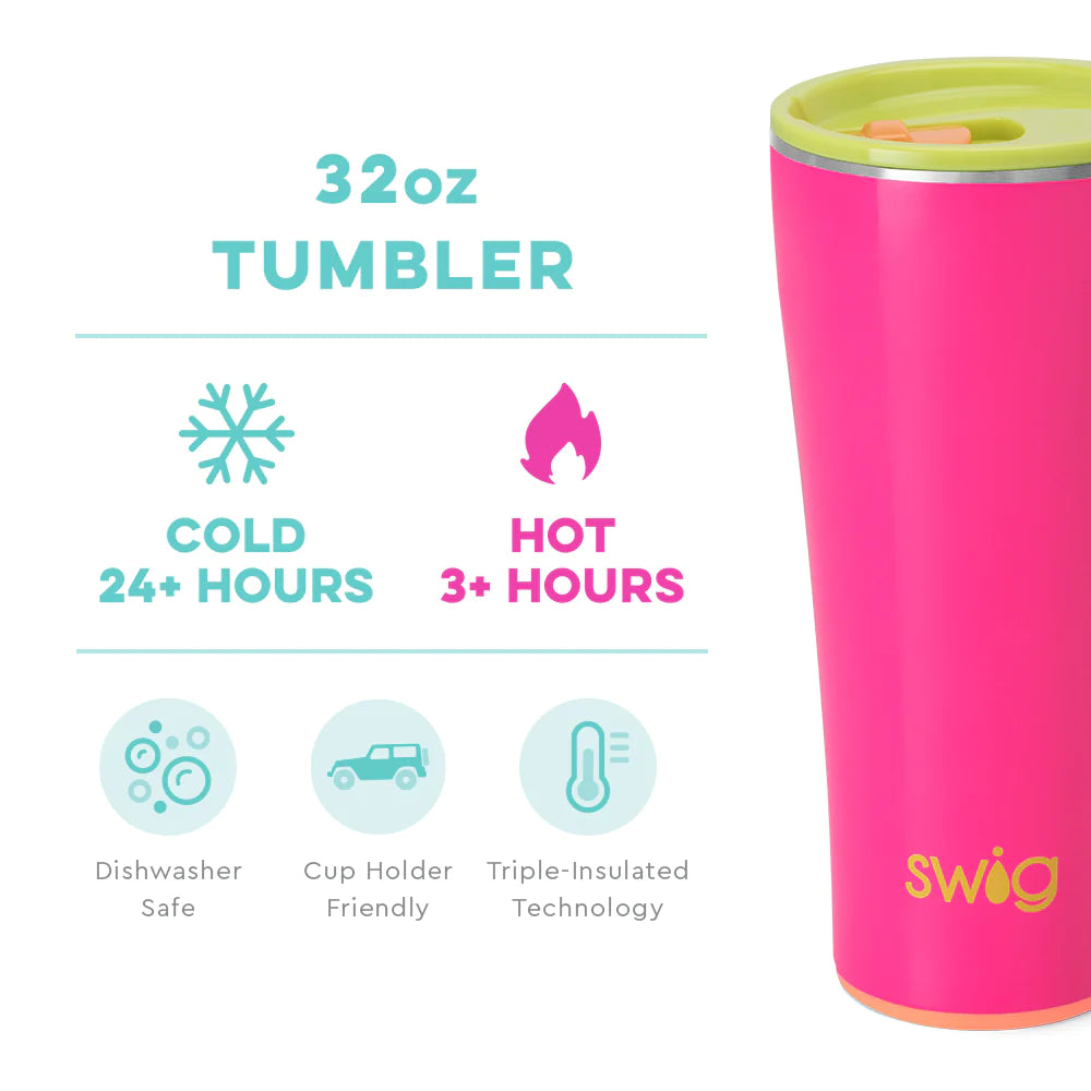 Swig | Tutti Frutti Tumbler in 32 oz - Giddy Up Glamour Boutique