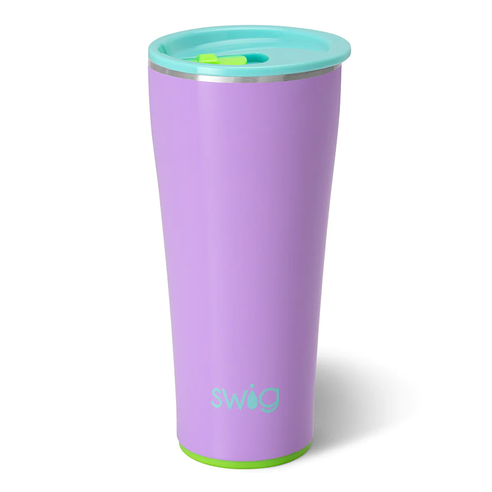 Swig | Ultra Violet Tumbler in 32 oz - Giddy Up Glamour Boutique