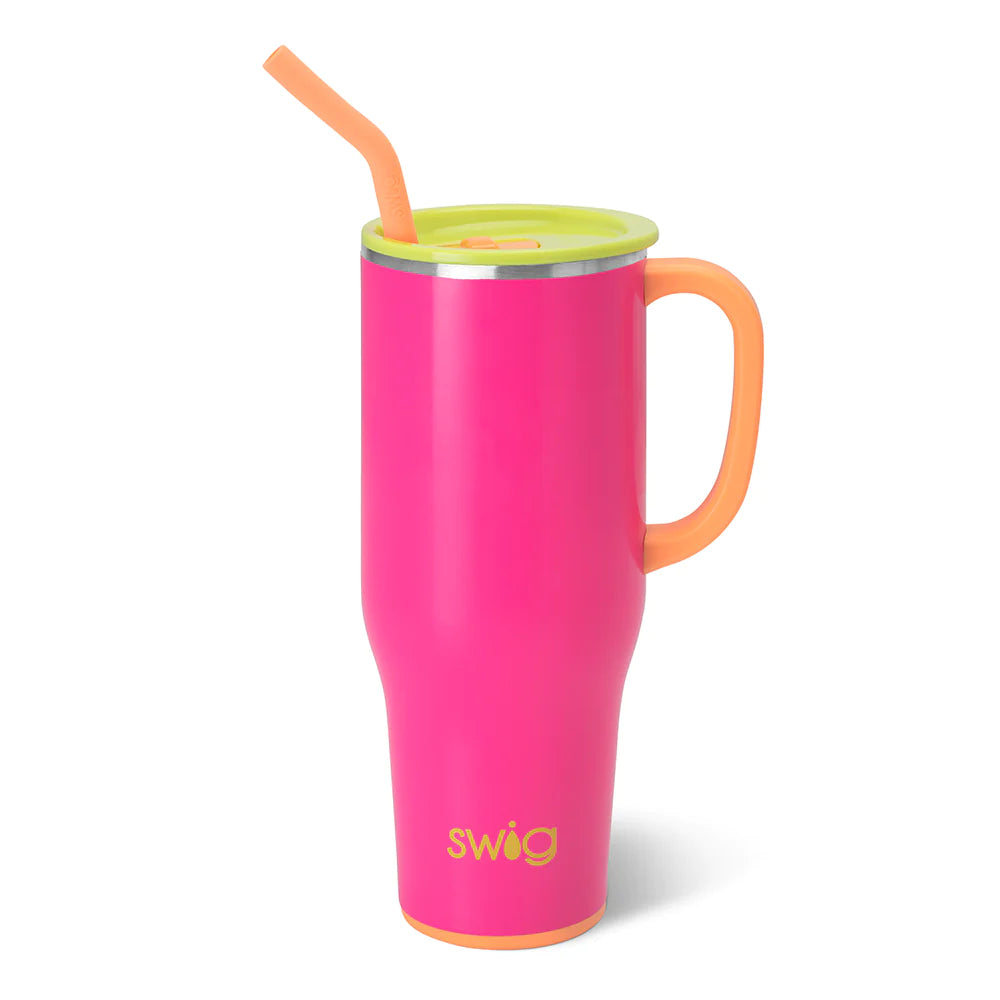 Swig | Tutti Frutti Mega Mug in 40 oz - Giddy Up Glamour Boutique