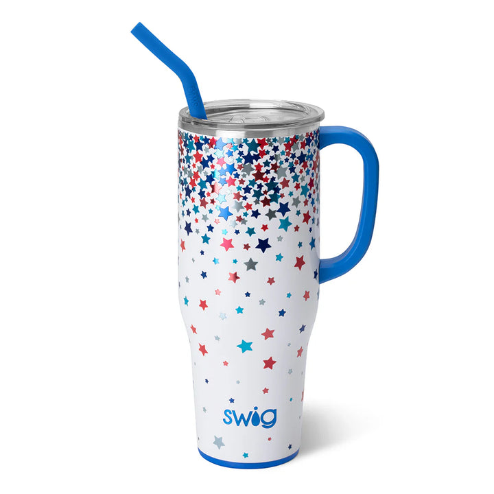 Swig | Star Spangled 40 oz Mega Mug