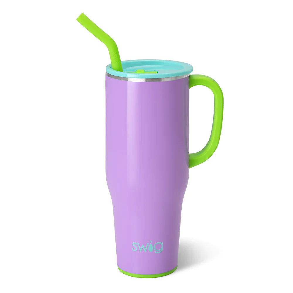 Swig | Ultra Violet Mega Mug in 40 oz - Giddy Up Glamour Boutique