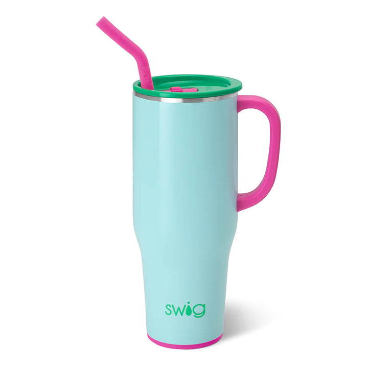 Swig | Prep Rally Mega Mug in 40 oz - Giddy Up Glamour Boutique