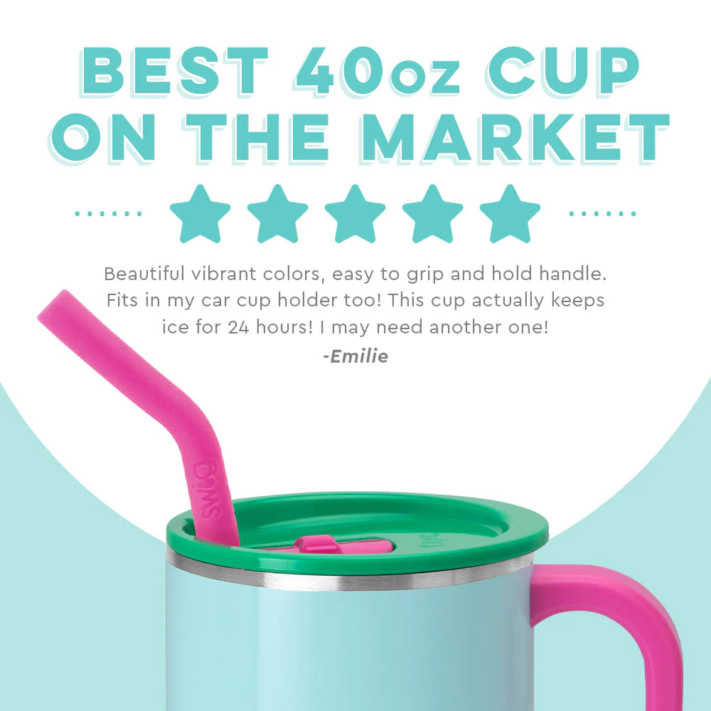 Swig | Prep Rally Mega Mug in 40 oz - Giddy Up Glamour Boutique