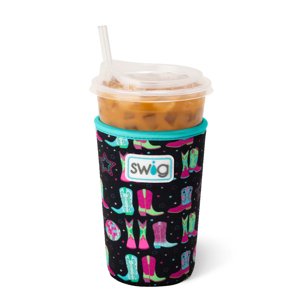 Swig | Disco Cowgirl Iced Cup Coolie