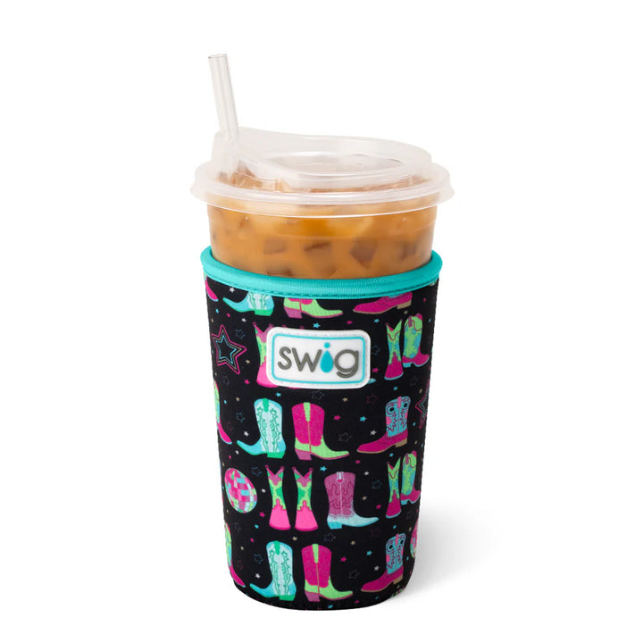 Swig | Disco Cowgirl Medium Iced Cup Coolie