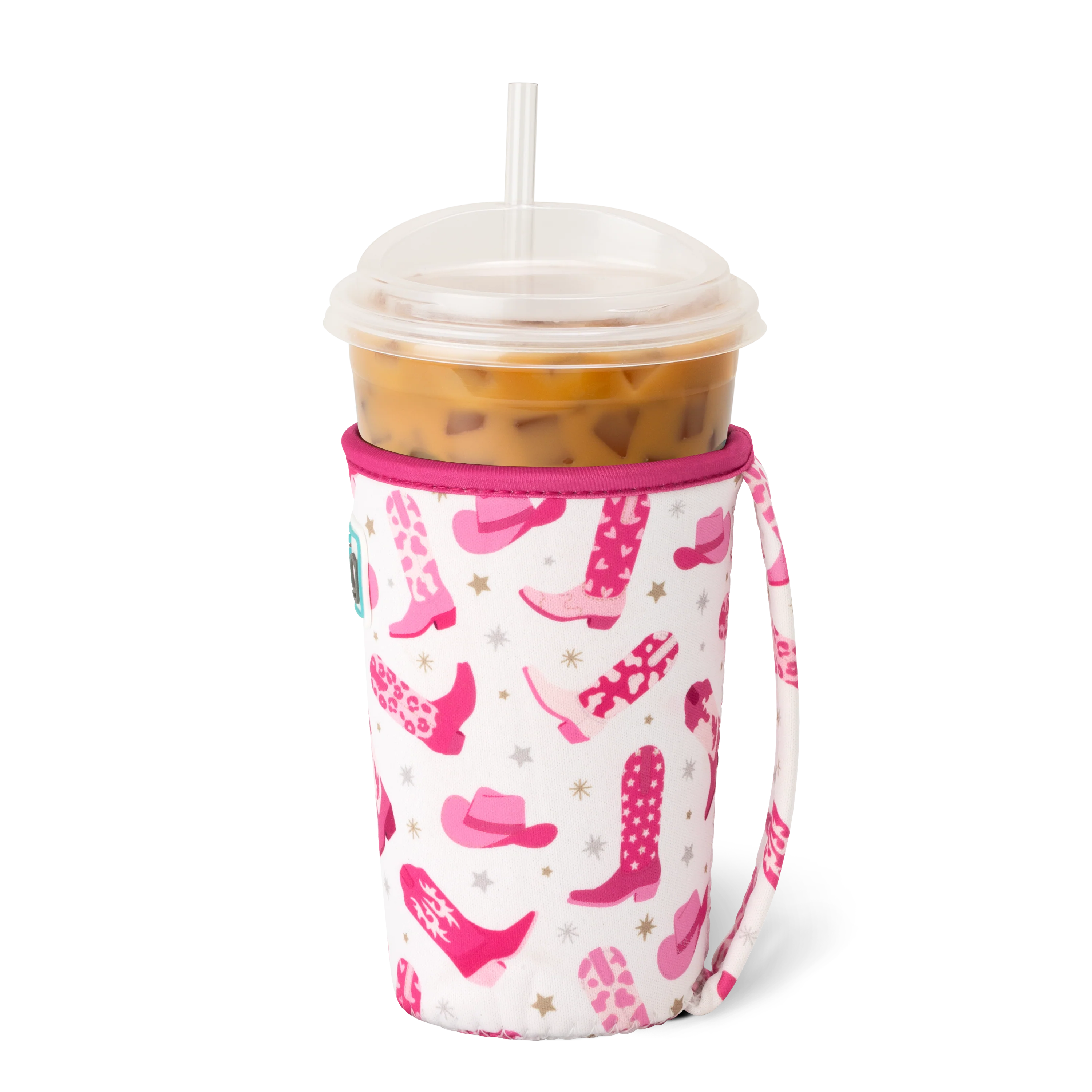 Swig | Let's Go Girls Iced Cup Coolie - Giddy Up Glamour Boutique