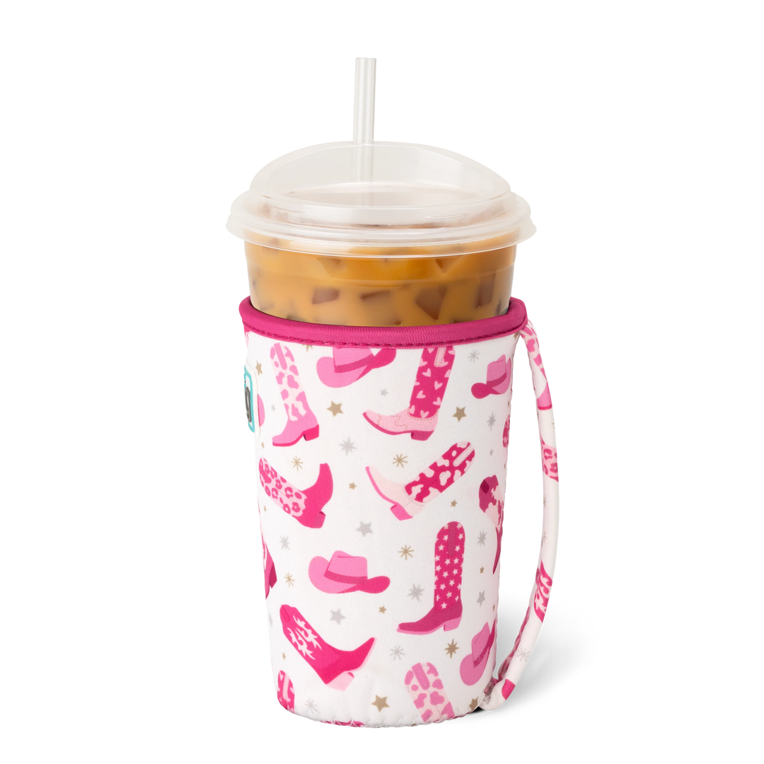 Swig | Let's Go Girls Iced Cup Coolie - Giddy Up Glamour Boutique