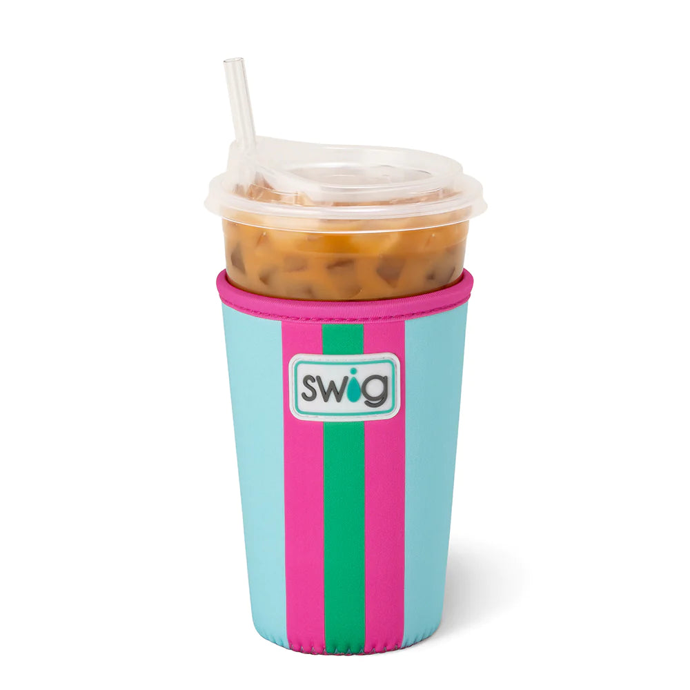 Swig | Prep Rally Iced Cup Coolie - Giddy Up Glamour Boutique