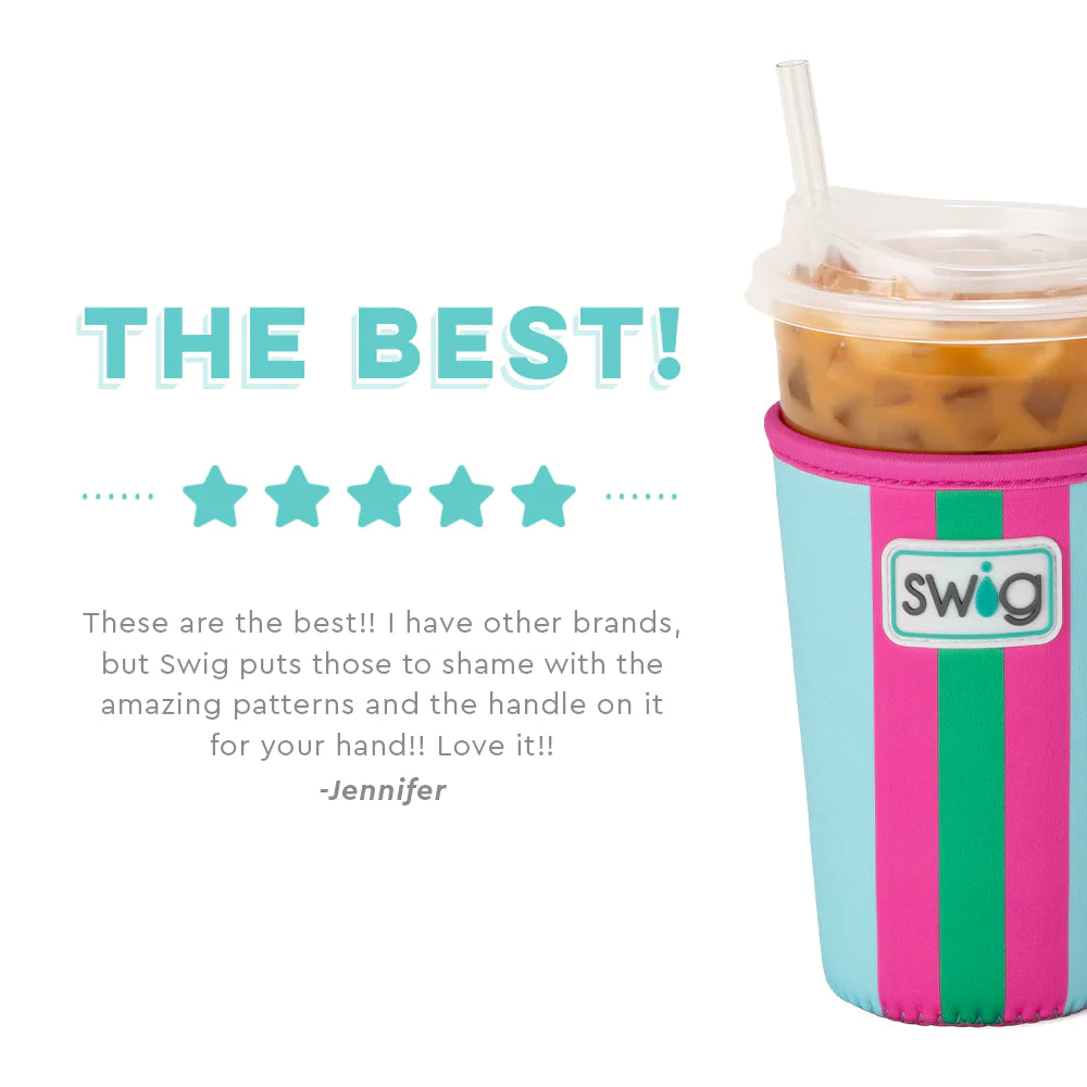 Swig | Prep Rally Iced Cup Coolie - Giddy Up Glamour Boutique