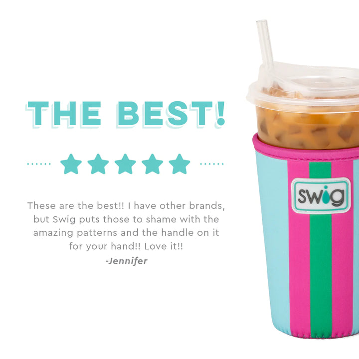 Swig | Prep Rally Iced Cup Coolie - Giddy Up Glamour Boutique