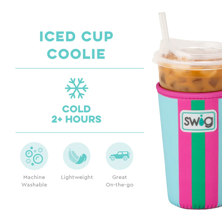 Swig | Prep Rally Iced Cup Coolie - Giddy Up Glamour Boutique