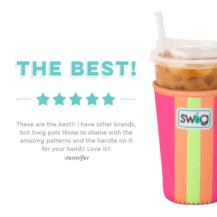 Swig | Tutti Frutti Iced Cup Coolie - Giddy Up Glamour Boutique