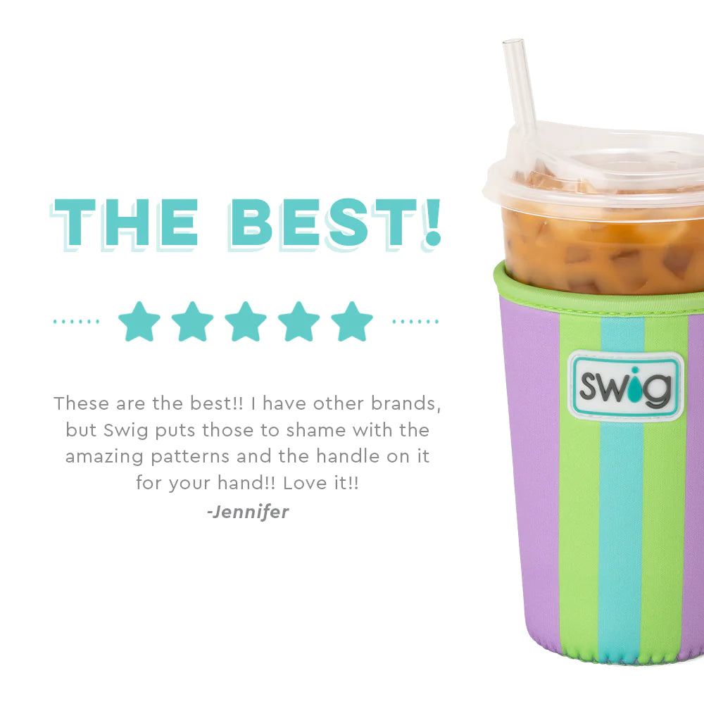 Swig | Ultra Violet Iced Cup Coolie - Giddy Up Glamour Boutique