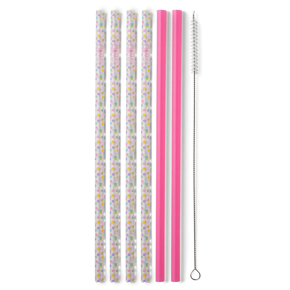 https://shopgug.com/cdn/shop/files/swig-life-signature-printed-reusable-straw-set-confetti-pink-with-cleaner.webp?v=1702313323&width=1000