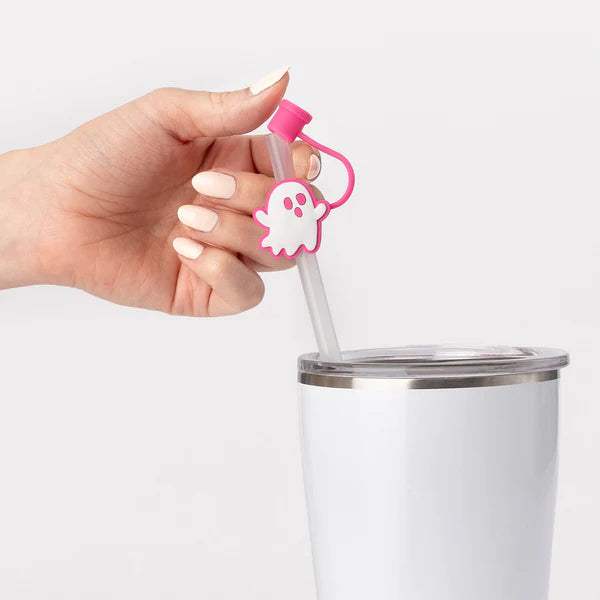 Swig | Halloween Boo Straw Topper Set - Giddy Up Glamour Boutique