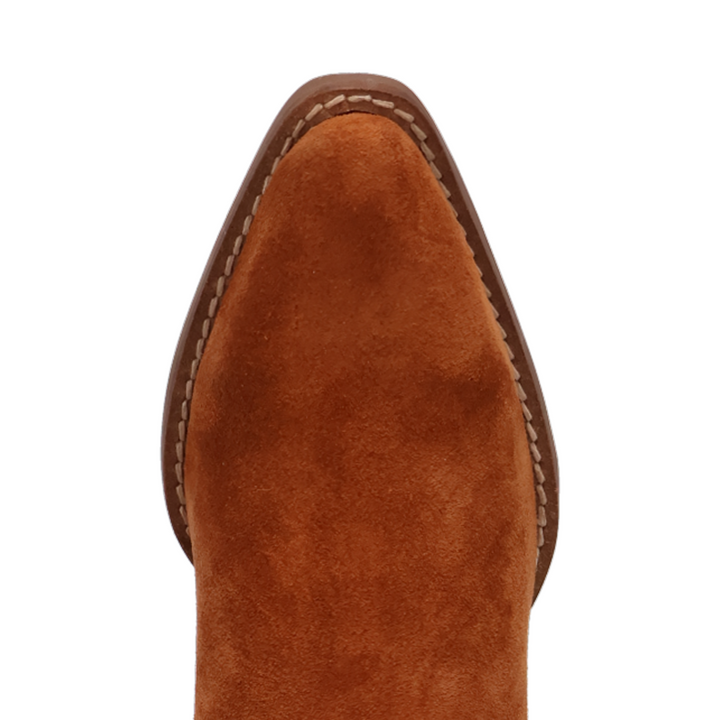Online Exclusive | Dingo | Tapadero Suede Leather Bootie in Brown ** PREORDER