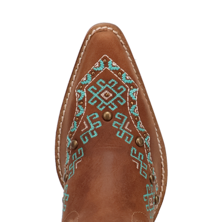 Online Exclusive | Dingo | Tequila Sunrise Suede Boots in Brown **PREORDER