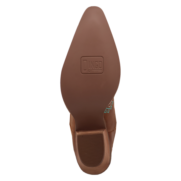 Online Exclusive | Dingo | Tequila Sunrise Suede Boots in Brown **PREORDER