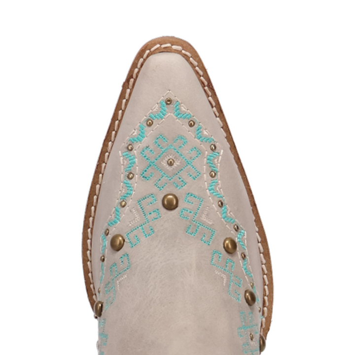 Online Exclusive | Dingo | Tequila Sunrise Suede Boots in Off White **PREORDER