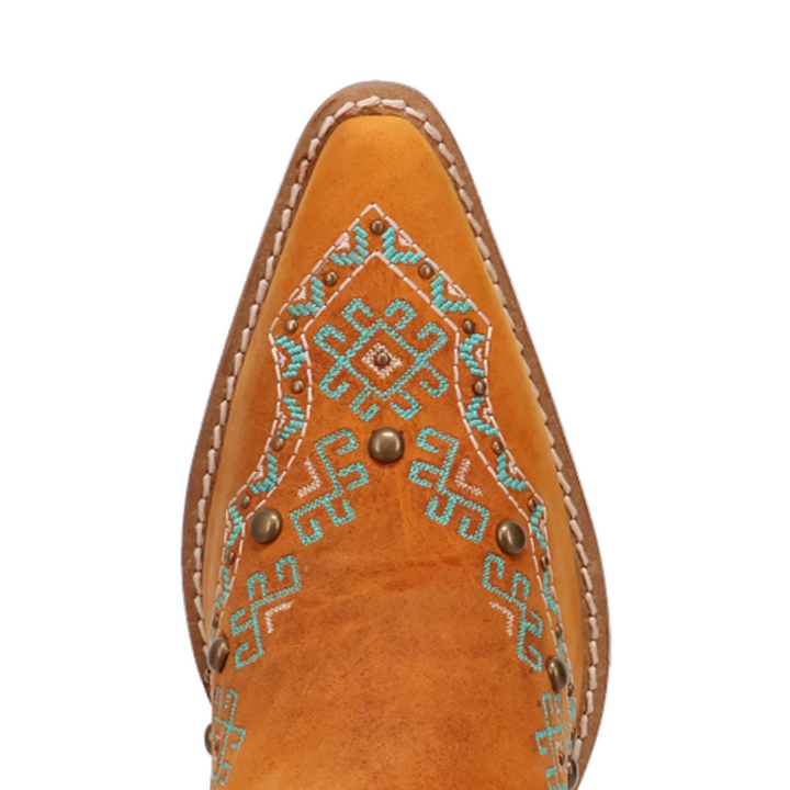 Online Exclusive | Dingo | Tequila Sunrise Suede Boots in Rust **PREORDER