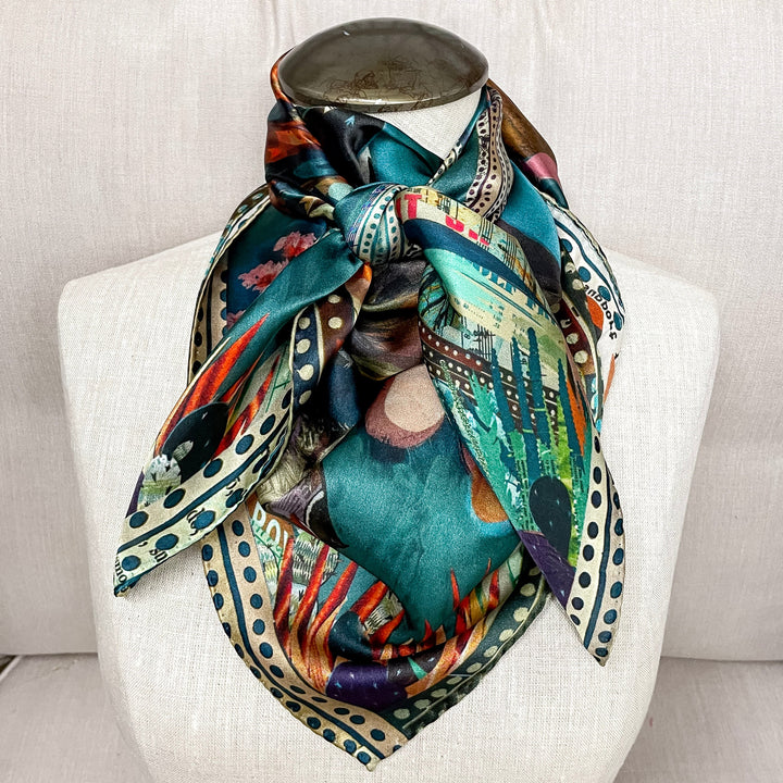 Fringe Scarves | Burro Country Wild Rag