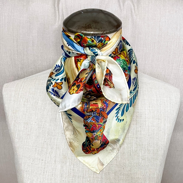 Fringe Scarves | Fernando Desert Shorty Wild Rag