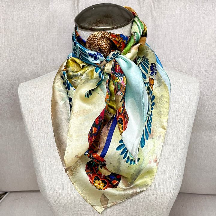 Fringe Scarves | Fernando Desert Wild Rag
