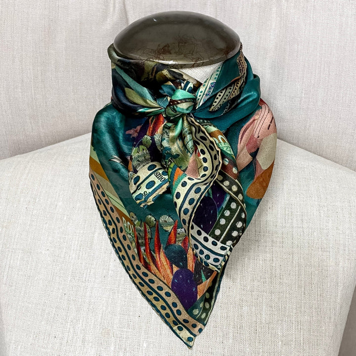 Fringe Scarves | Burro Country Shorty Wild Rag