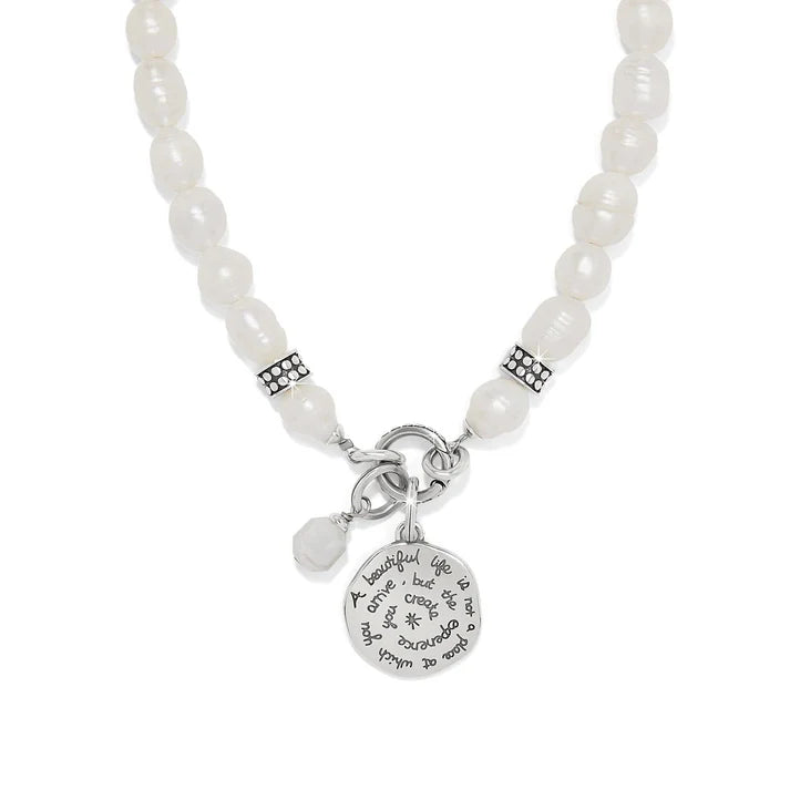 Brighton | Token Charm Pearl Necklace