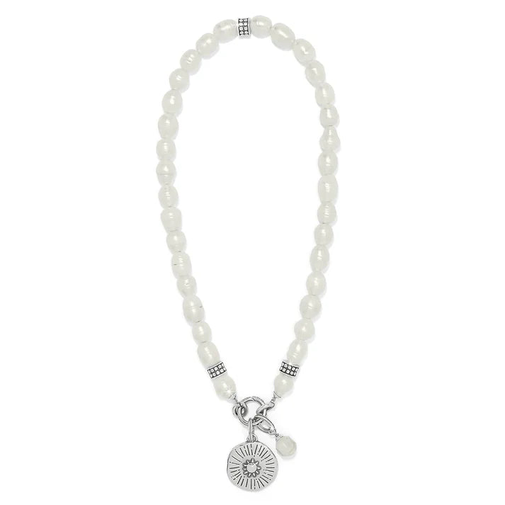 Brighton | Token Charm Pearl Necklace