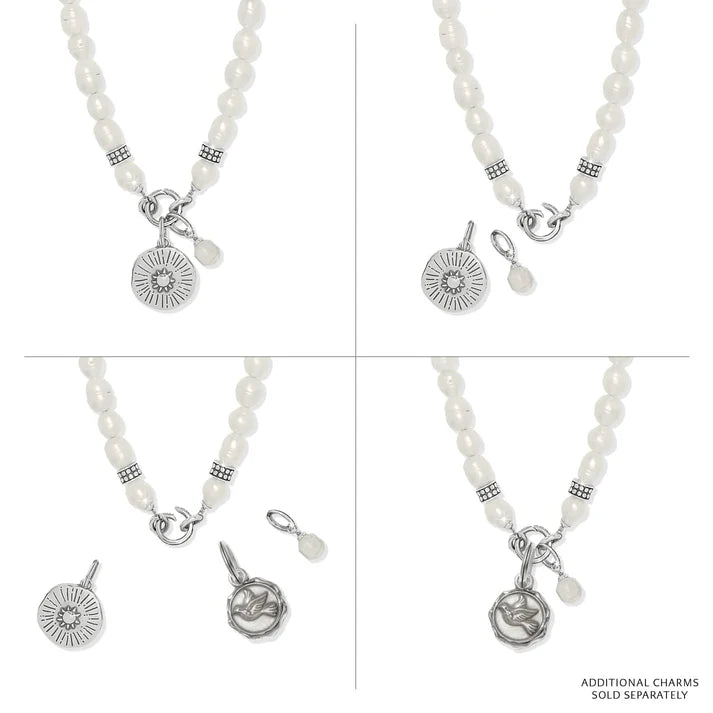 Brighton | Token Charm Pearl Necklace