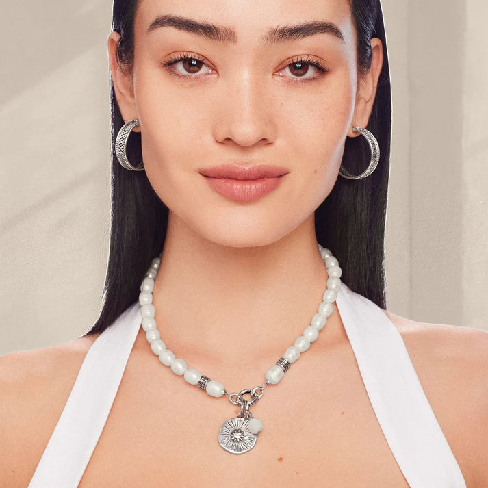 Brighton | Token Charm Pearl Necklace