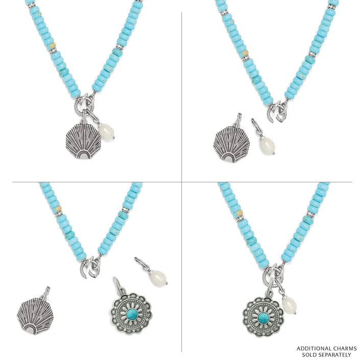 Brighton | Token Charm Turquoise Necklace