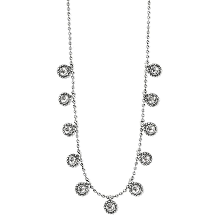 Brighton | Twinkle Drops Silver Tone Necklace