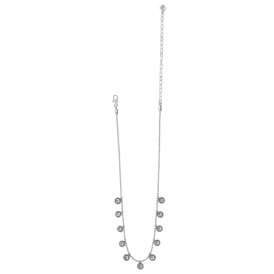 Brighton | Twinkle Drops Silver Tone Necklace