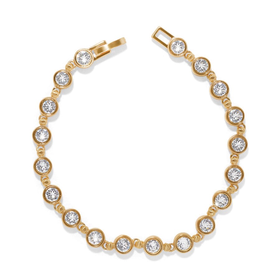 Brighton | Twinkle Mod Gold Tone Crystal Bracelet