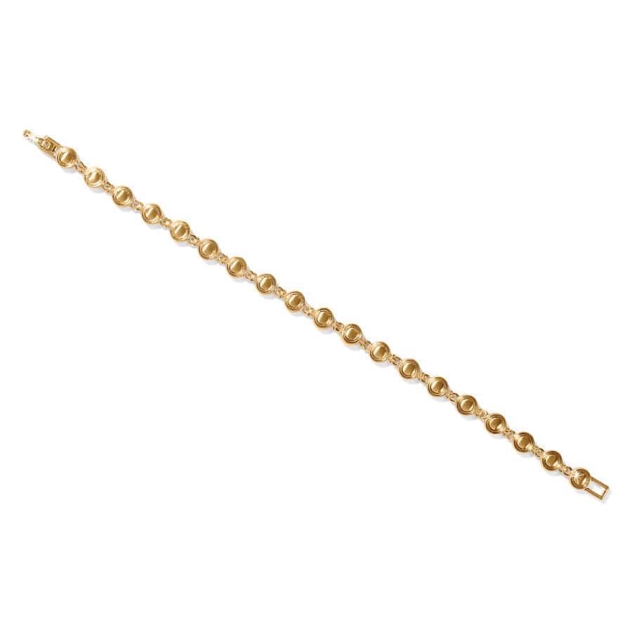 Brighton | Twinkle Mod Gold Tone Crystal Bracelet