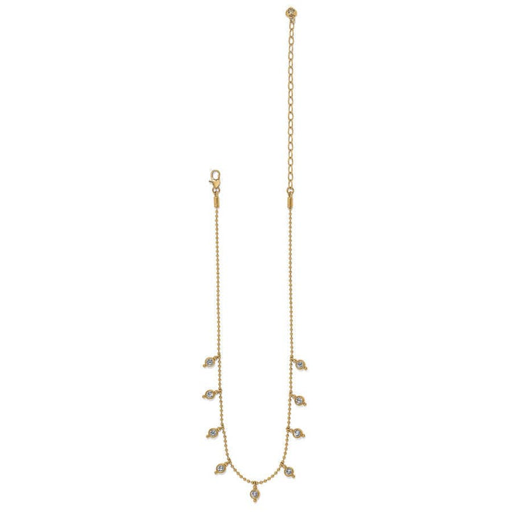 Brighton | Twinkle Mod Droplet Reversible Gold Tone Necklace