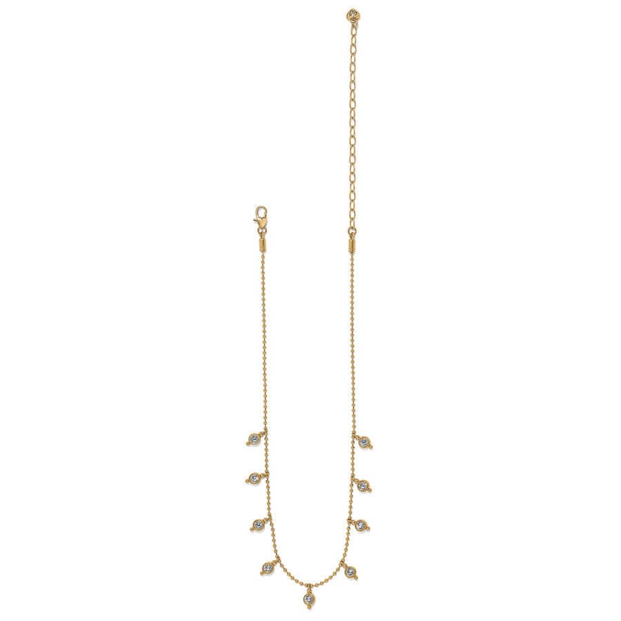 Brighton | Twinkle Mod Droplet Reversible Gold Tone Necklace