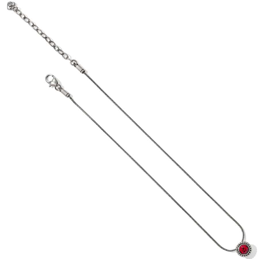 Brighton | Twinkle Crystal Pendant Necklace in Garnet